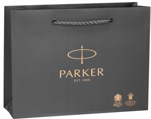 Parker IM GT Перьевая ручка и шариковая ручка с гравировкой Корпоративный подарочный набор