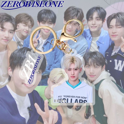 1 шт.. Брелоки для ключей ZEROBASEONE, декоративный кулон