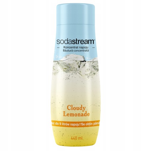 SODASTREAM КОНЦЕНТРАТ СИРОП Лимонад 440мл ДЛЯ САТУРАТОРА