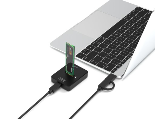 Адаптер SSD NVME PCIe SATA NGFF Отсек 2 в 1 Диск M.2 USB 3.0 USB-C 10 ГБ g2