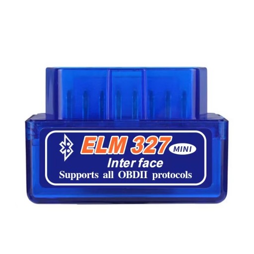 Samochód skaner OBD2 ELM327 V1.5 OBD2 detektor samochodowy Bluetooth IOS
