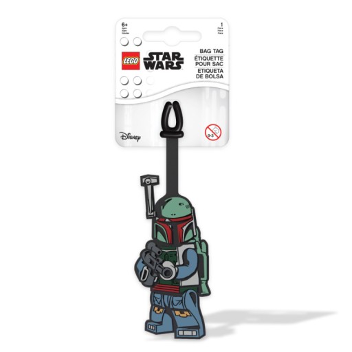 ПОДВЕСКА «БОБА ФЕТТ» LEGO 52220 «ЗВЕЗДНЫЕ ВОЙНЫ»
