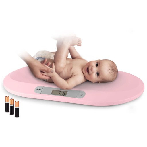 WAGA DLA NIEMOWLĄT DZIECIĘCA NIEMOWLĘĆA DO 0,01-20kg DOKŁADNA LCD + BATERIE