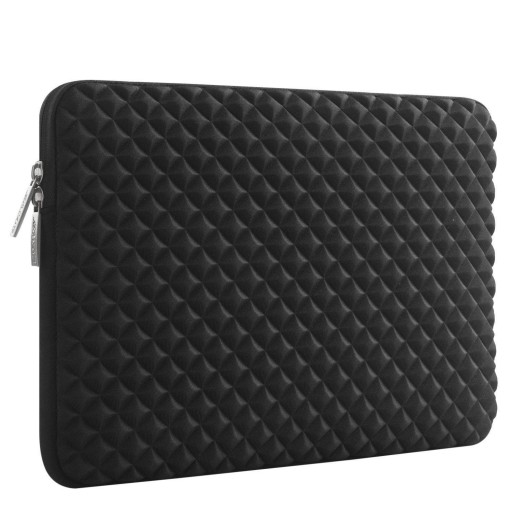 ETUI CASE POKROWIEC CZARNE DO MACBOOK AIR/PRO 13/14 2023/2022/2021 M1 M2 M3