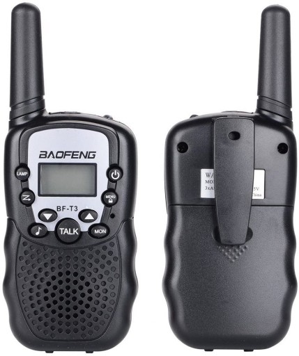 BAOFENG 2 рации BF-T3 PMR