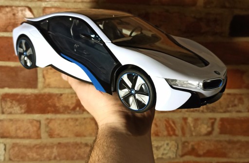 Автомобиль с дистанционным управлением BMW i8 ILLUMINATED Rastar Car Автомобиль с дистанционным управлением