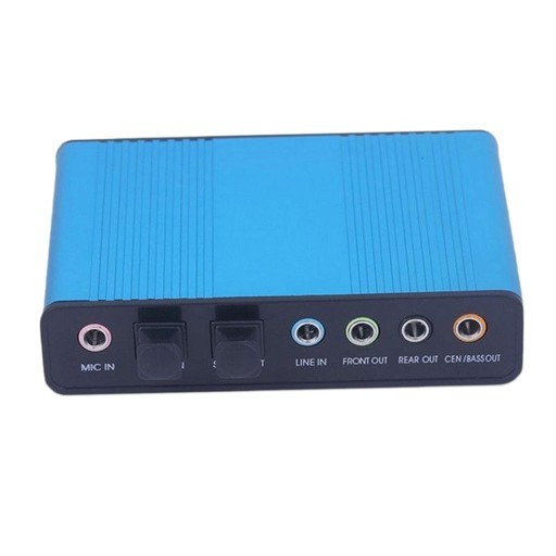 Внешняя звуковая карта Boroyo 5.1 USB-аудиоадаптер Внешняя звуковая карта