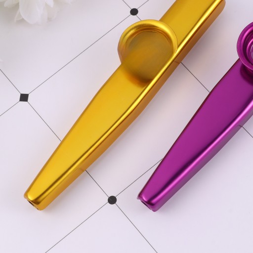 МУЗЫКАЛЬНЫЕ ИГРУШКИ ДЛЯ ДЕТЕЙ МУЗЫКАЛЬНЫЕ ИНСТРУМЕНТЫ KAZOO METAL
