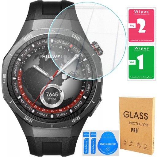 SZKŁO OCHRONNE HARTOWANE SZYBKA NA EKRAN 9H DO HUAWEI WATCH GT 5 PRO 46MM