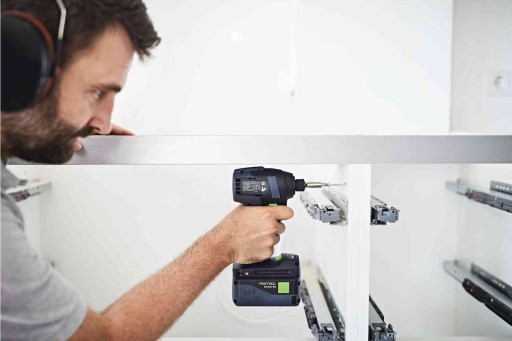 ОТВЕРТКА T18+3 ОТВЕРТКА TID 18 Festool 2x4 Ah