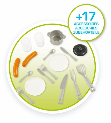 САДОВЫЙ ДОМИК ДЛЯ ДЕТЕЙ С КУХНЕЙ 17 AKC SMOBY