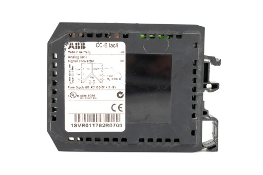 Аналоговые сигналы ABB CC-E IAC/I