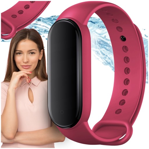 РЕМЕНЬ ДЛЯ XIAOMI MI BAND 5/6/7 — МНОГО ЦВЕТОВ