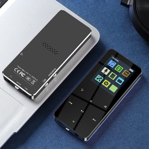МУЗЫКАЛЬНЫЙ ПЛЕЕР С ДИНАМИКОМ, ЗВУК HIFI БЕЗ ПОТЕРЬ, 16 ГБ, ПОРТАТИВНЫЙ