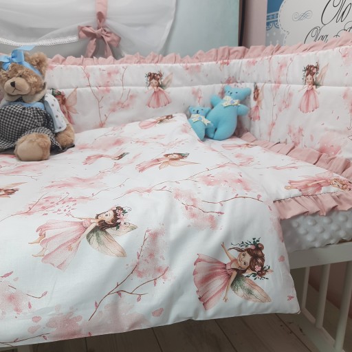 Пододеяльник для девочки FAIRY ELVES PINK 135x100 100x135