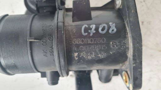 Дроссельная заслонка Peugeot 407 Citroen C5 2.0 HDI RHR 9660110780 Европа