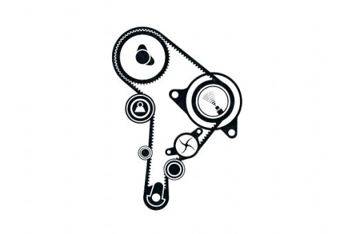 Комплект ремня ГРМ SKF VKMA 01130 SKODA