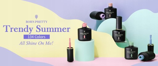 BORN PRETTY 5 г Твердый гель для типсов Твердый гель N