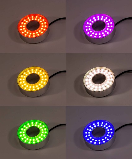 Кольцо RGB-подсветки 36x светодиодов 12 В для фонтанных насосов Garden HOBBY
