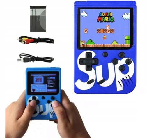 МИНИ-Портативная ретро-игровая консоль 400 в 1 GAMEBOY СУПЕР ЦЕНА