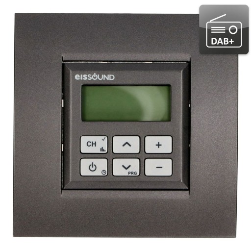 Kbsound In Wall Digital dab+ радиоприемник скрытого монтажа