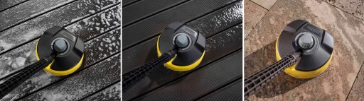 T-RACER, SZCZOTKA KARCHER T5 DO KOSTKI, PATIO, TARASU DO K2, K3, K4, K5, K7