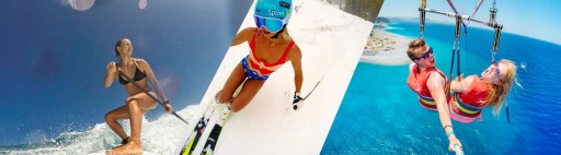 Uchwyt Mocowanie Naklejki 3M do Kasku Kamer Sportowych GoPro SJCAM EKEN DJI