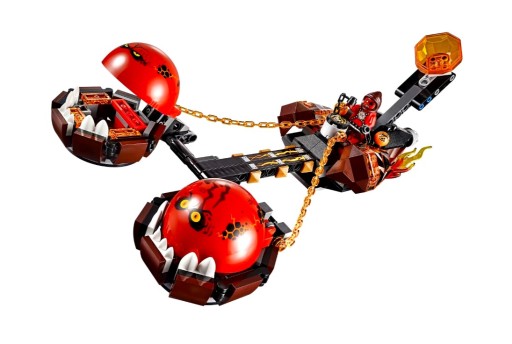 LEGO NEXO KNIGHTS 70314 RYDWAN WŁADCY BESTII