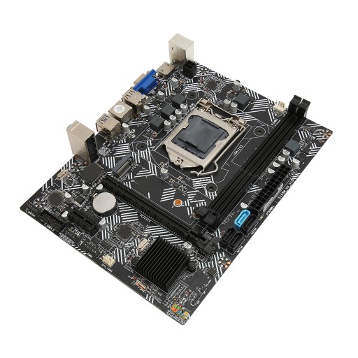 Материнская плата B75M Vh Gigabit LAN DDR3 LGA 1155