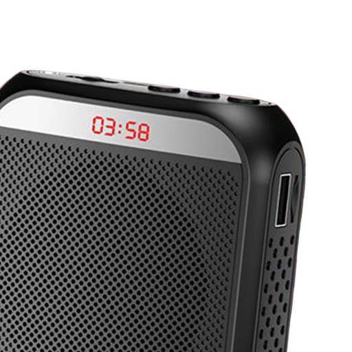 Портативный усилитель голоса Portable Voice Black