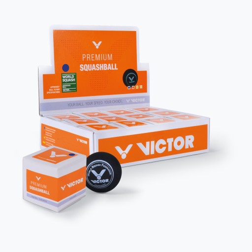 VICTOR синий мяч для сквоша