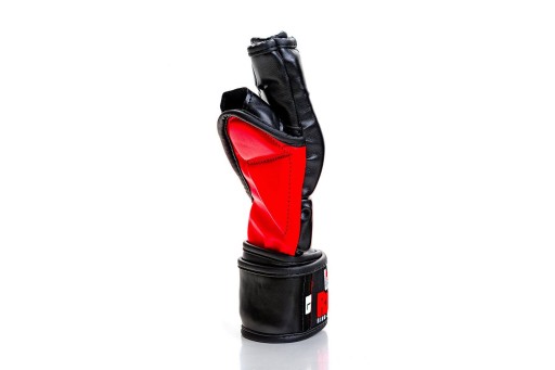 RĘKAWICE MMA SKÓRA SYNTETYCZNA FIRMY RING roz. XL