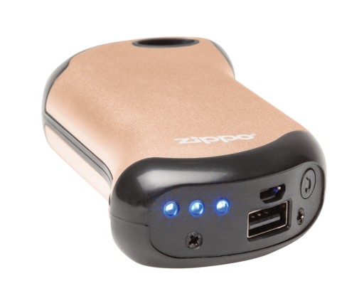 Грелка для рук Zippo Powerbank 9S Золотой