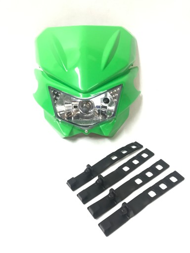 ФАРА ENDURO CROSS FAIRING ФАРА Зеленый KFX