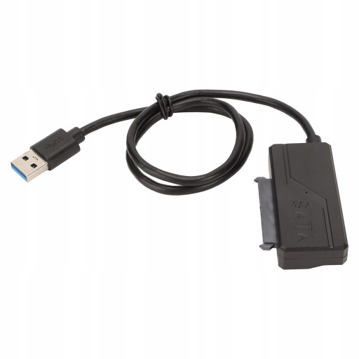 KABEL ADAPTER USB 3.0 DO SATA 12V 2A 5GBPS