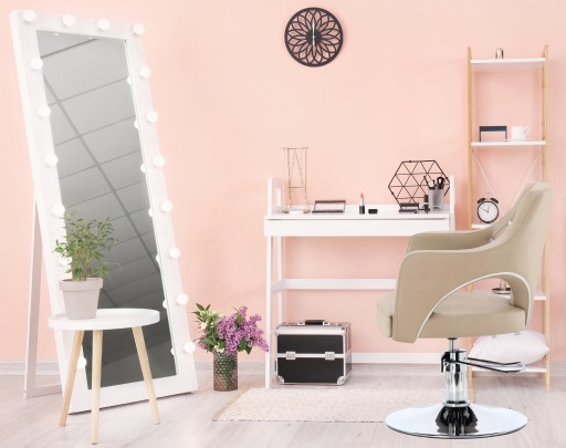 Fotel fryzjerski barberski hydrauliczny do salonu fryzjerskiego Leia