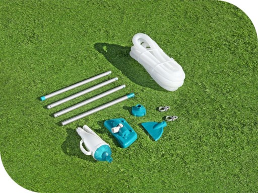 Набор для чистки бассейна Bestway Vacuum Cleaner 58212 НОВАЯ МОДЕЛЬ 2024 г.