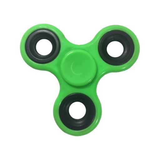 Классическая игрушка GADGET Green HAND FIDGET SPINNER
