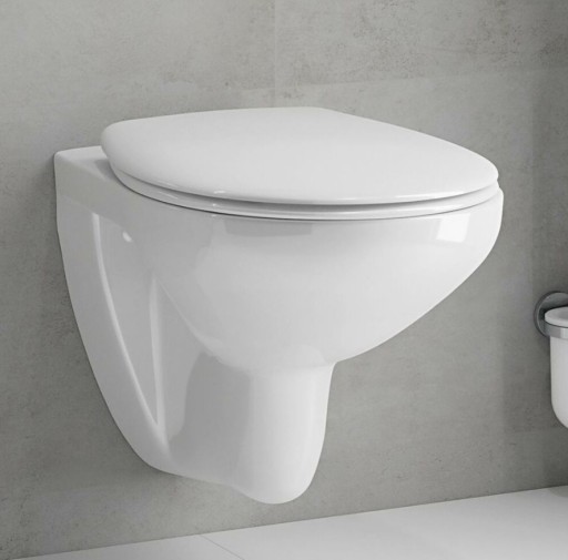 ZESTAW PODTYNKOWY WC GROHE SOLIDO Z MISKĄ GROHE PRZYCISK ARENA