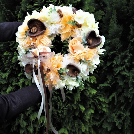 Эксклюзивный осенний венок DOOR WREATH