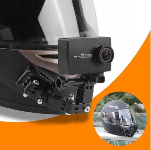 КОМПЛЕКТ ДЛЯ КРЕПЛЕНИЯ НА ШЛЕМ GOPRO SJCAM EKEN