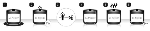 LA PERRIERE ATTITUDE SOY Ароматическая СВЕЧА