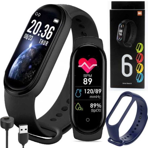 ЧАСЫ SMARTBAND M6