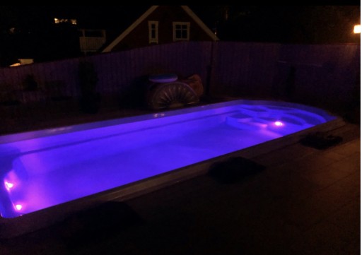 Светодиодные светильники для бассейна Ledpool, 4 шт.