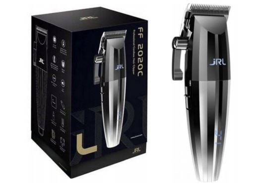 Бритва JRL Fresh Fade 2020C Silver + насадки