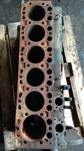 Blok silnika D7E Volvo FL Renault Midlum 10238992