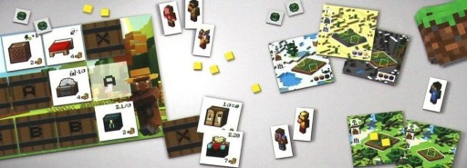РАВЕНСБУРГЕР Настольная игра Майнкрафт Фермерский рынок