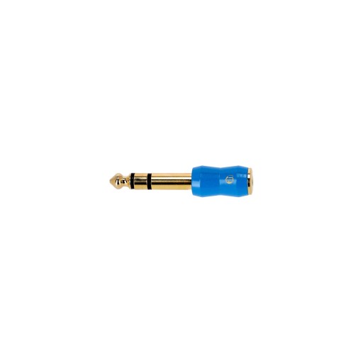 ADAM HALL 4 STAR A MF3 JM3 G BLU LINE Линейный адаптер BLU Minijack, розетка