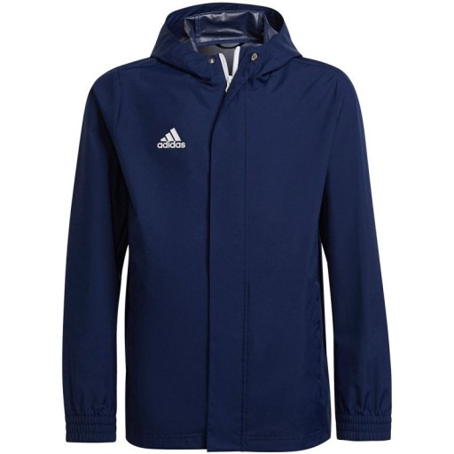 Adidas Entrada 22 All-weather Jr IK4012 140см куртка