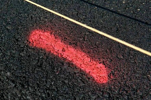 Геодезическая краска SOPPEC TRACK MARKER 12 шт, красная